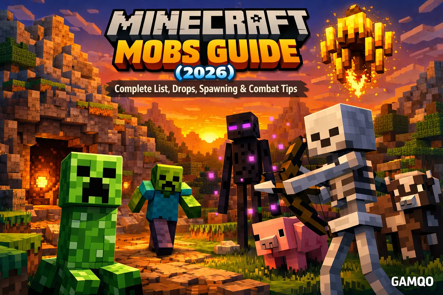 Minecraft Mobs Explained (2026): Types, Drops & Tips