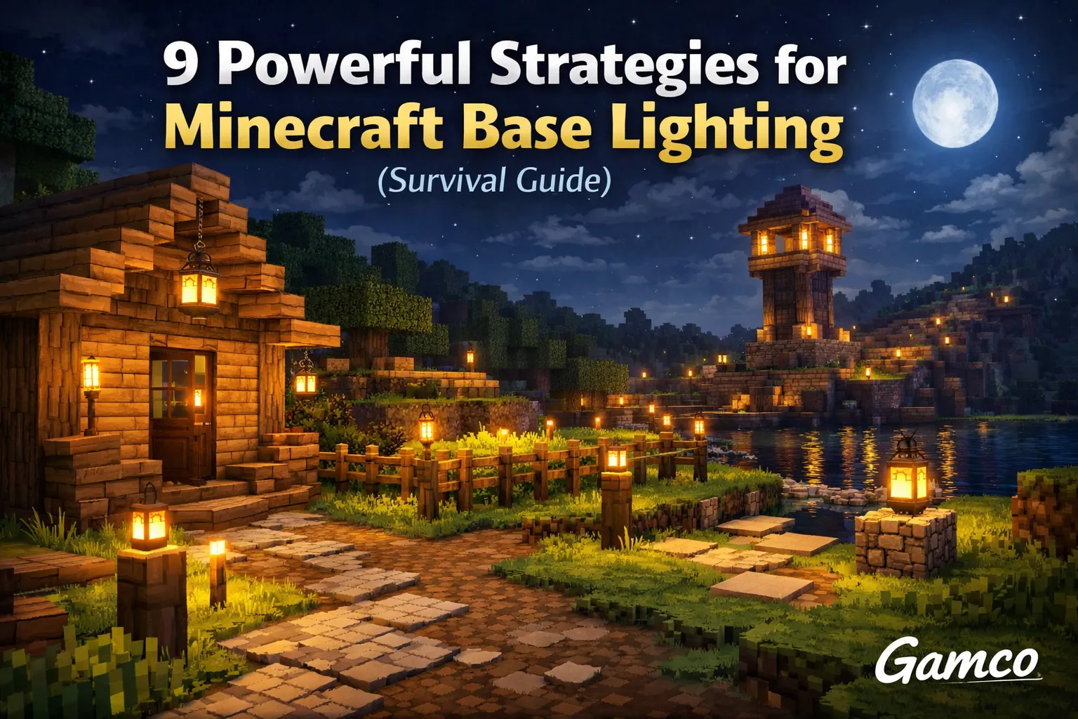 9 Powerful Strategies for Minecraft Base Lighting (Survival Guide)