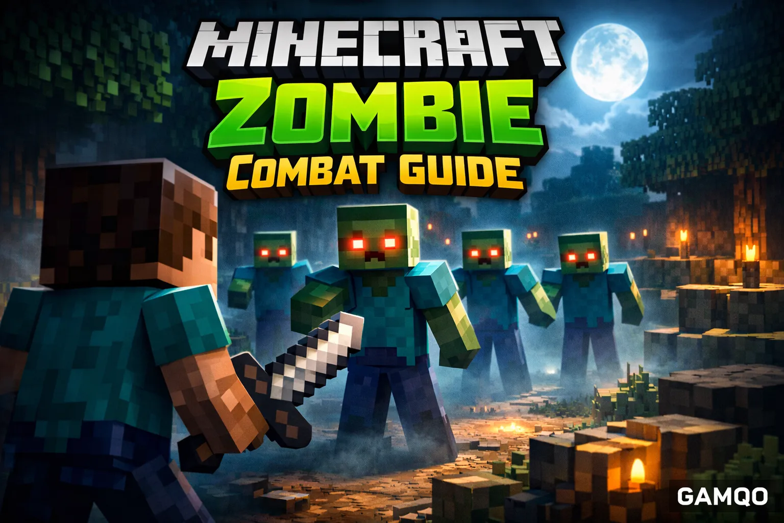 Minecraft Zombie Combat Guide: Kill Smarter & Survive Longer
