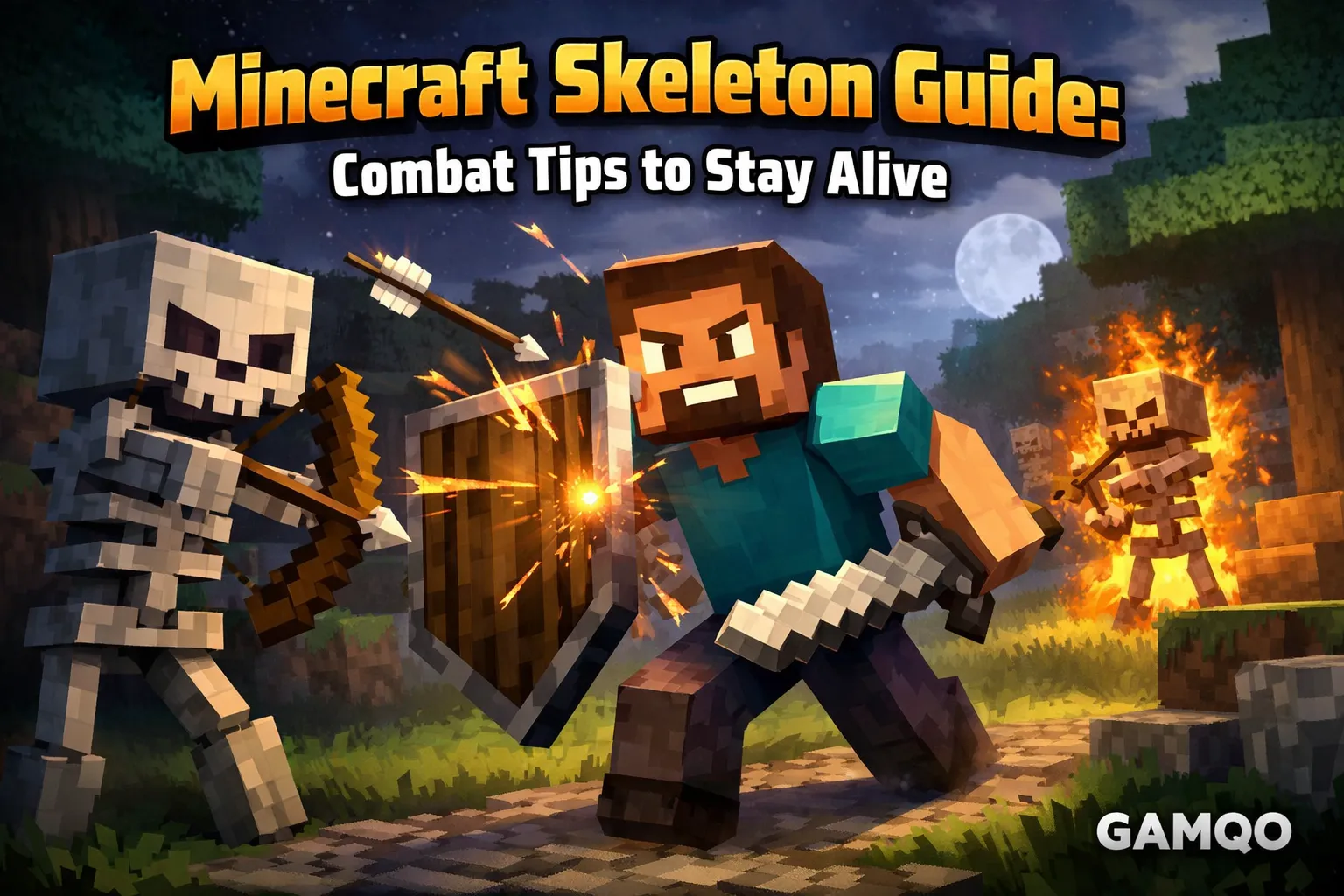 Minecraft Skeleton Guide: Combat Tips to Survive Easily