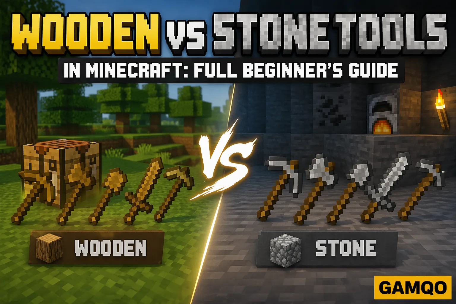 Wooden vs Stone Tools Minecraft: Which Is Better?