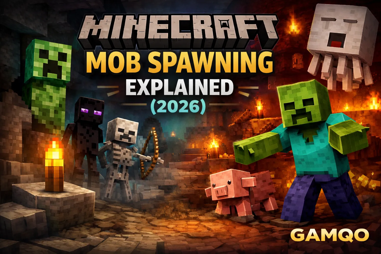 Minecraft Mob Spawning Mechanics: Rules & Pro Tips (2026)