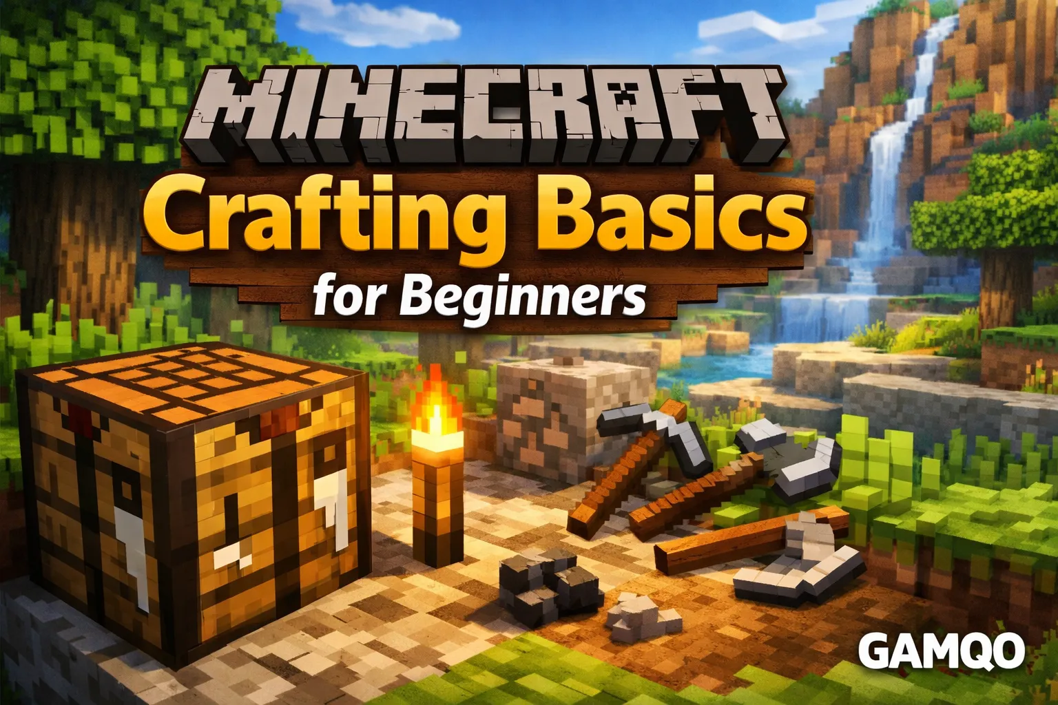 Minecraft Crafting Basics for Beginners | Easy Guide 2026