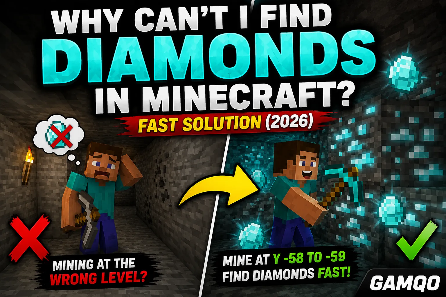 Why Can't I Find Diamonds in Minecraft? (2026)
