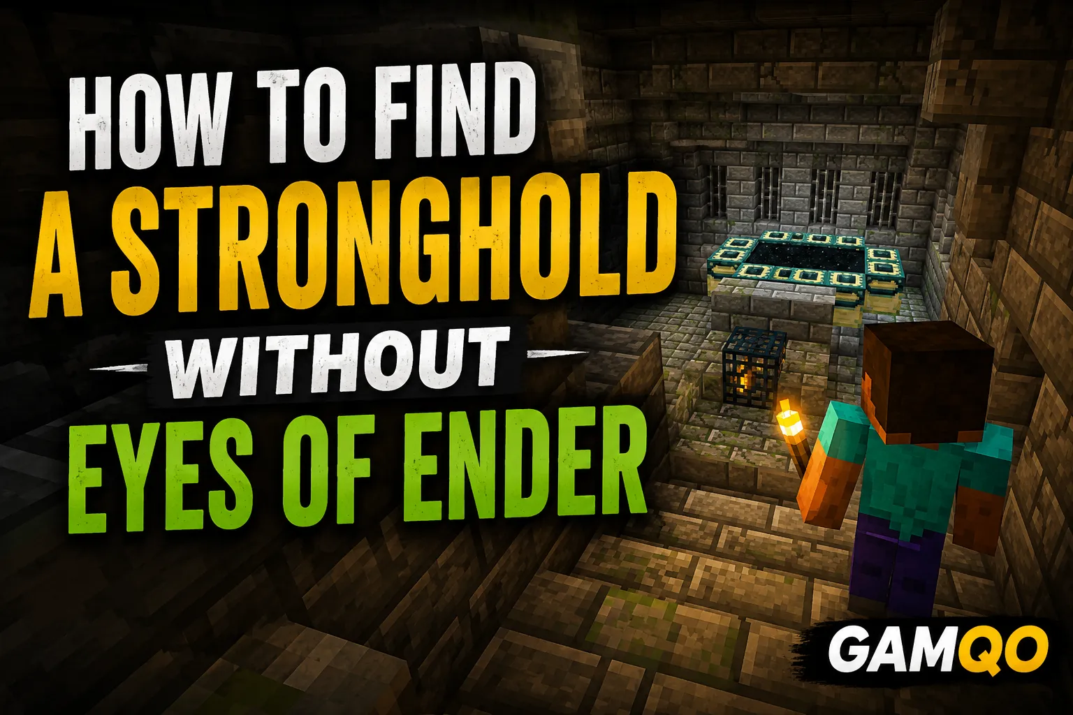 How to Find a Stronghold Without Eyes of Ender (Every Method That Works)
