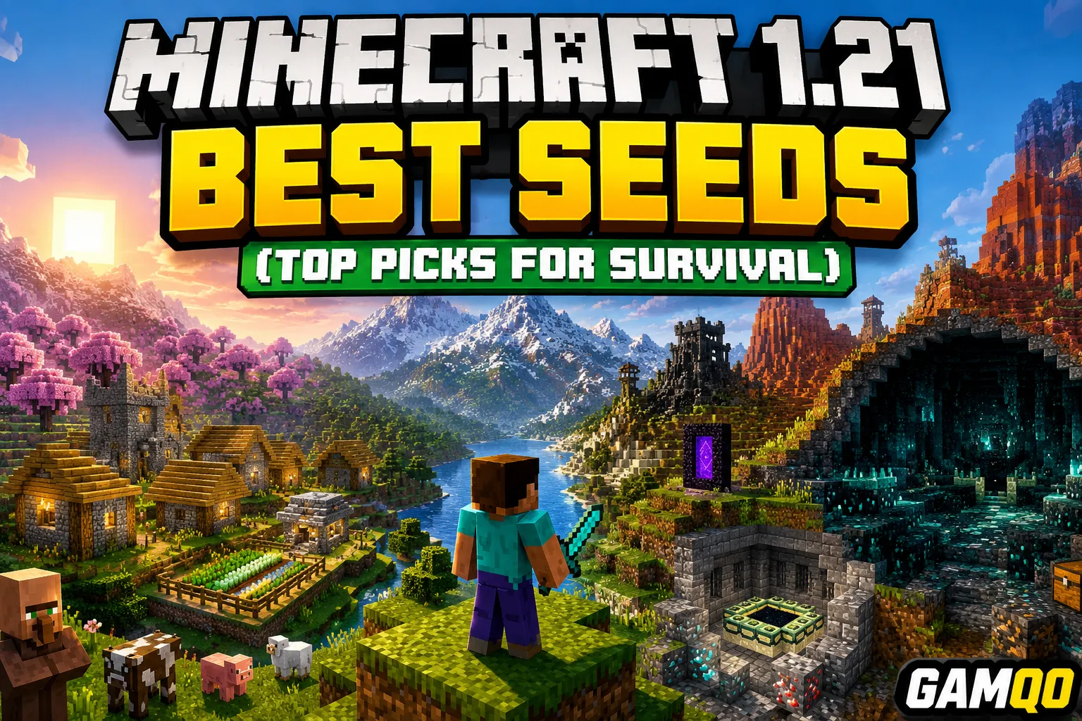 Minecraft 1.21 Best Seeds for Survival (2026 Update)