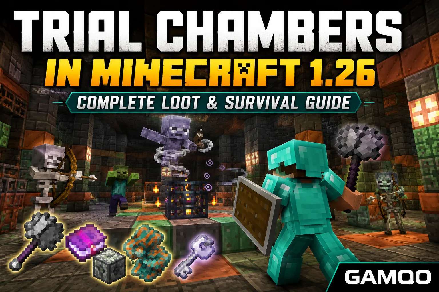 Trial Chambers in Minecraft 1.26: Loot & Survival Guide