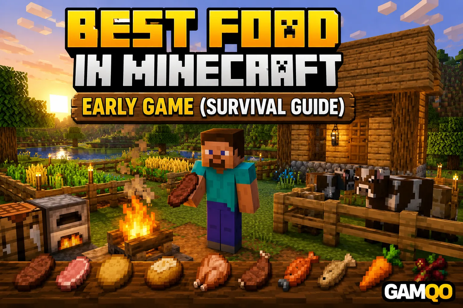 Best Early Game Food in Minecraft (2026 Guide)