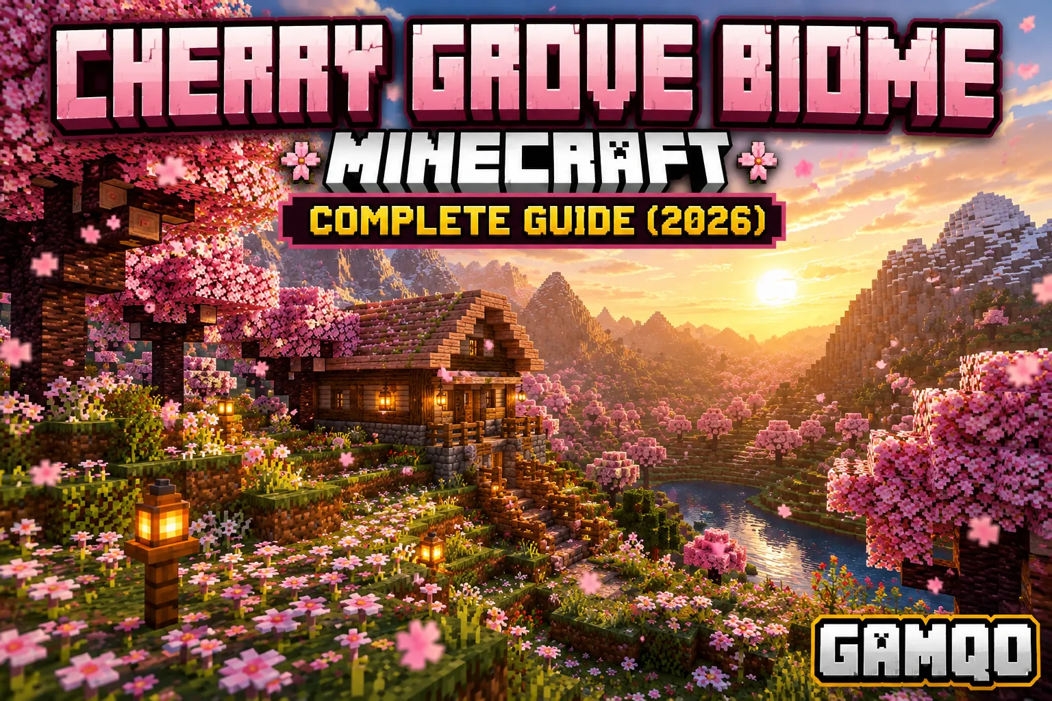 Cherry Grove Biome Minecraft: Complete Guide