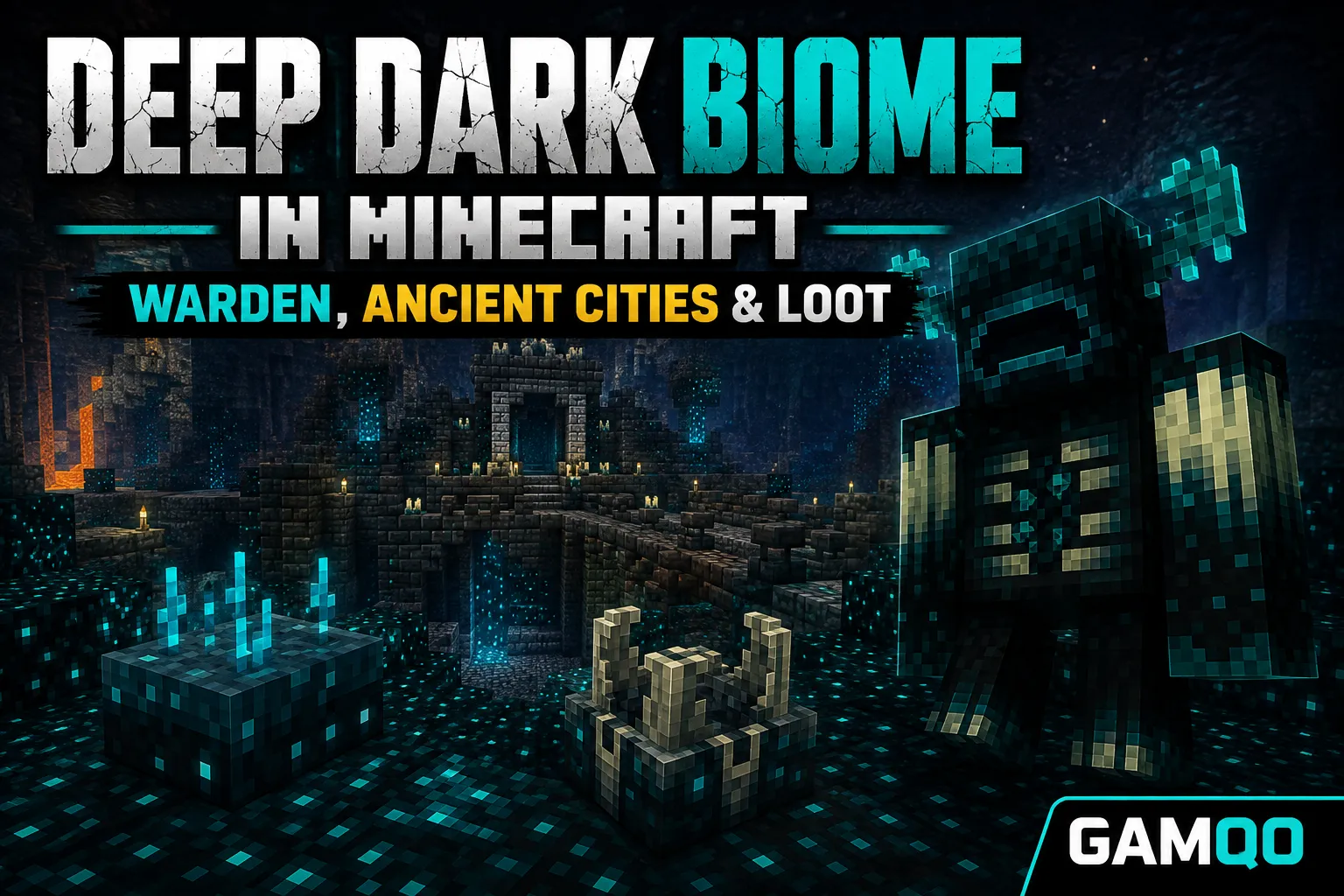 Deep Dark Biome Guide: Warden, Ancient Cities & Loot