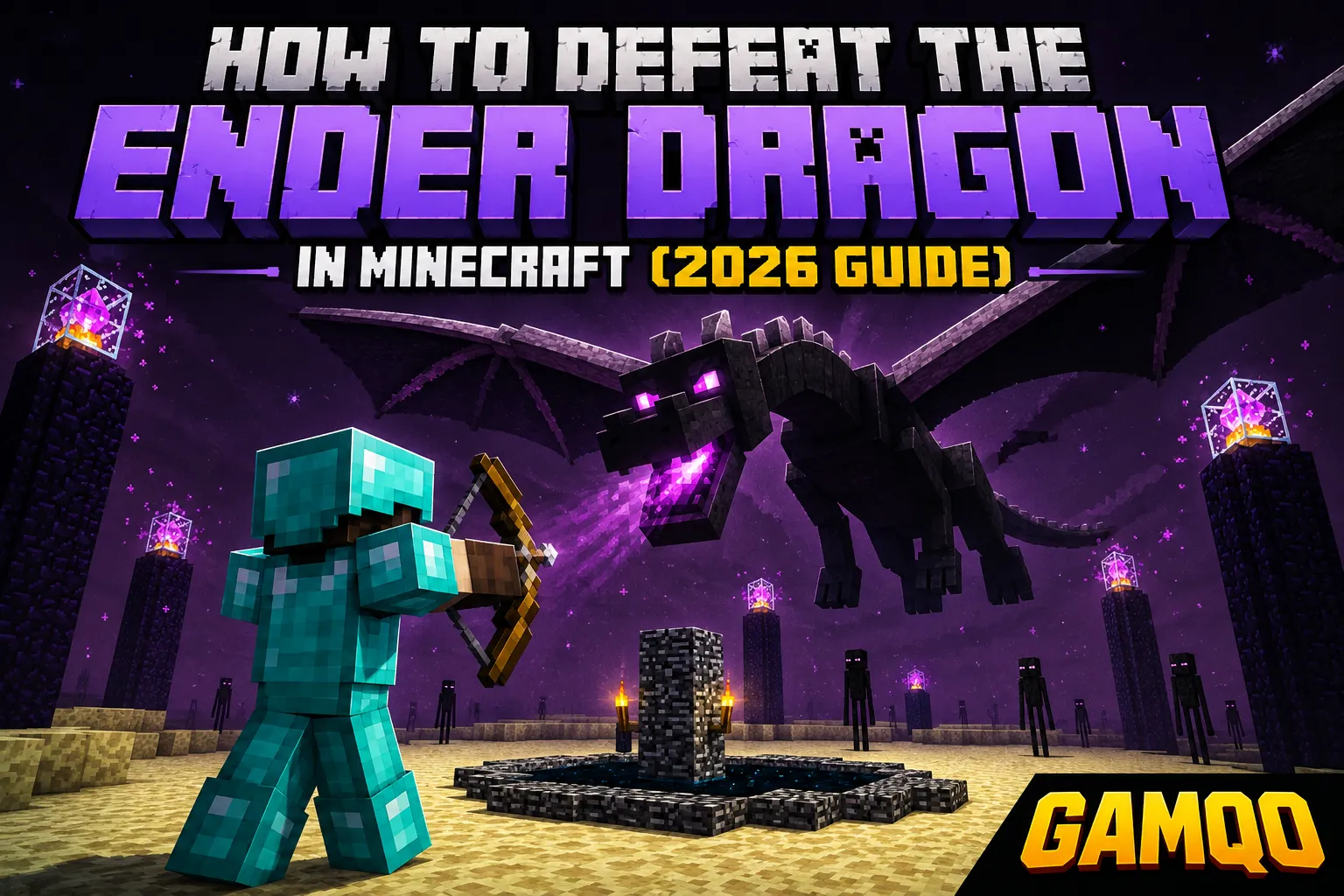 How to Defeat the Ender Dragon in Minecraft (2026 Guide)