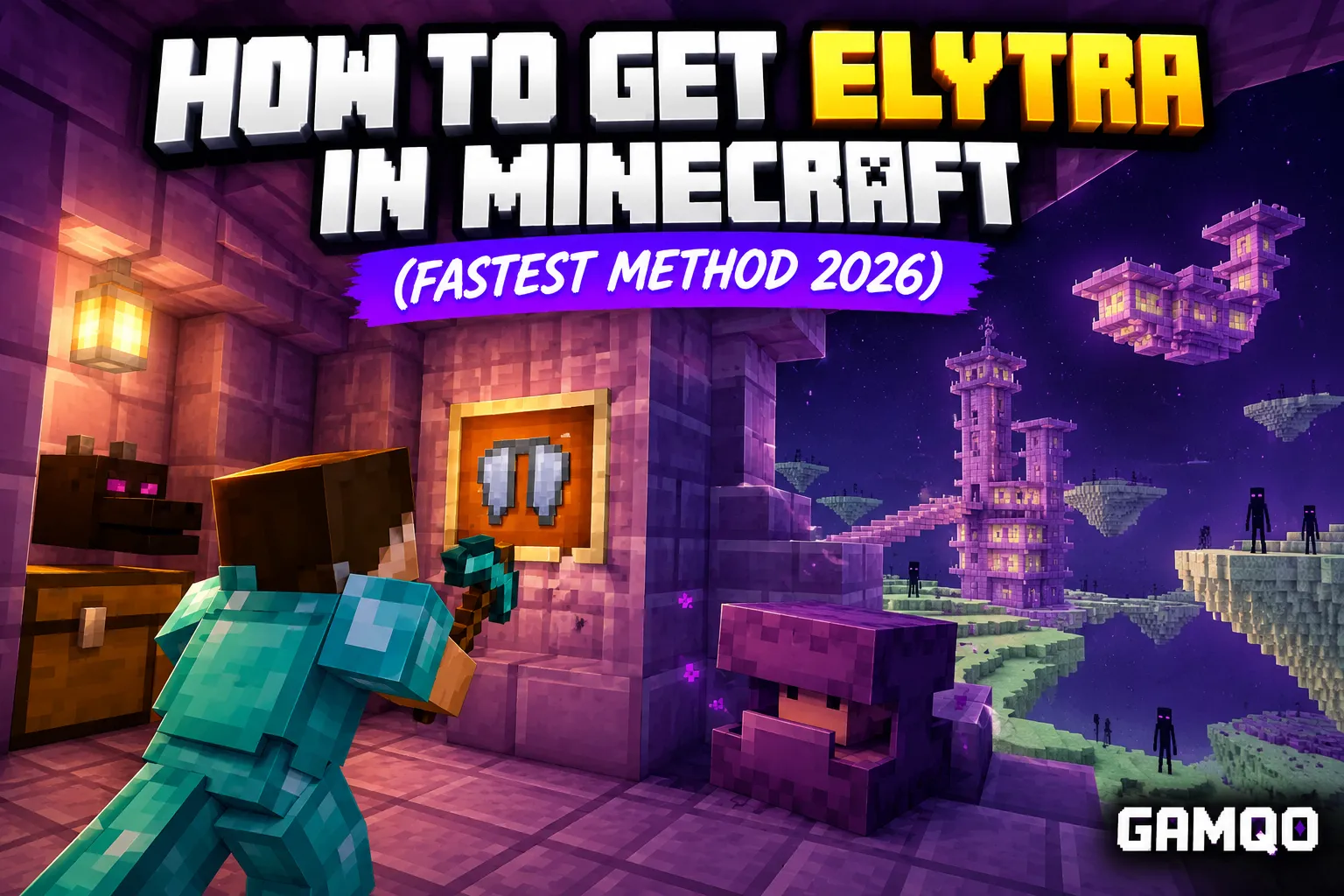 How to Get Elytra in Minecraft (Fastest Method 2026)